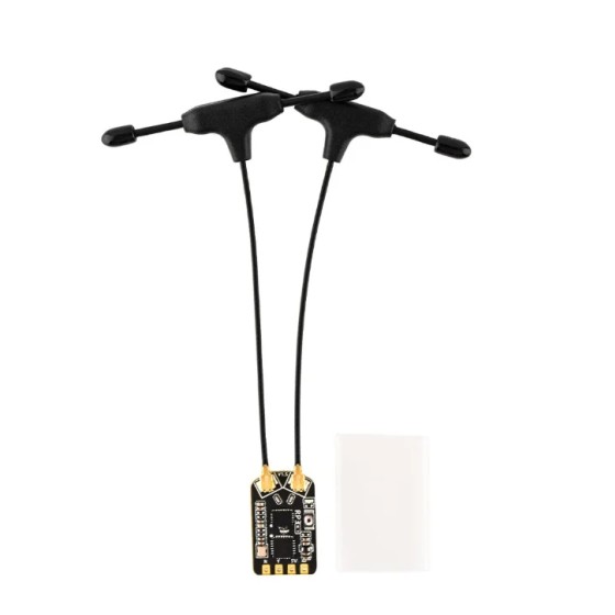 RadioMaster RP3 Diversity ExpressLRS ELRS 2.4GHZ Nano Dual Antenna for RC Airplane Tinywhoop Long Range